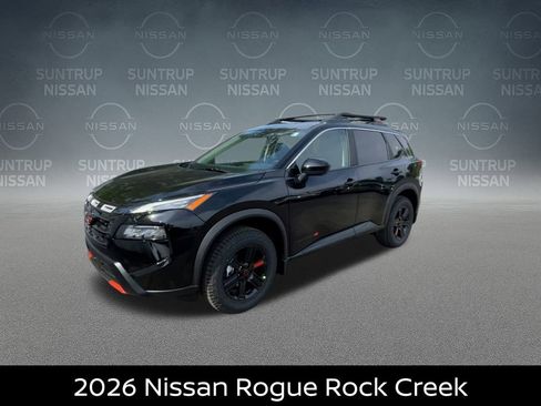 New 2026 Nissan Rogue Rock Creek image 5