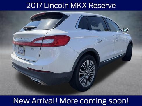 Used 2017 Lincoln MKX Reserve w/ Lincoln MKX Climate Package AWD/4WD image 4
