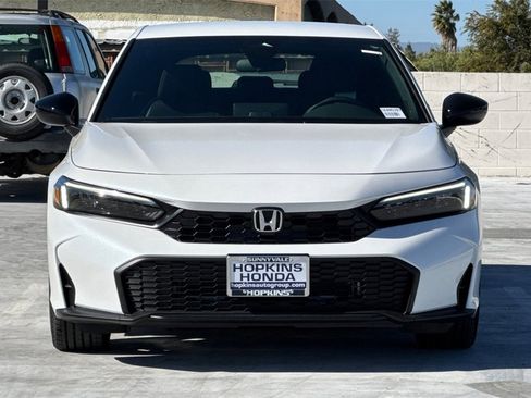New 2025 Honda Civic Sport image 2