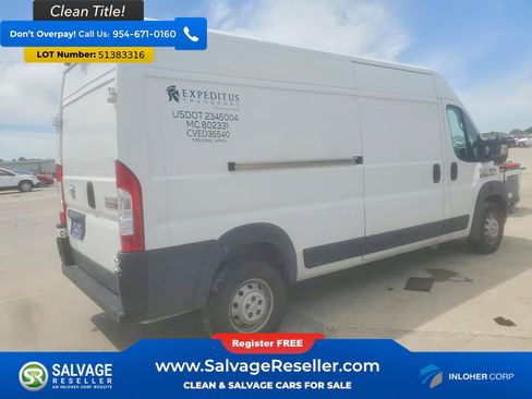 Used 2019 RAM ProMaster 2500 FWD image 4