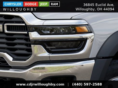 New 2026 RAM 5500 Tradesman w/ Chrome Appearance Group AWD/4WD image 12