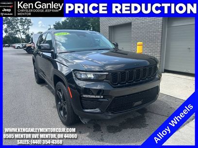 Certified 2024 Jeep Grand Cherokee Limited w/ Black Appearance Package