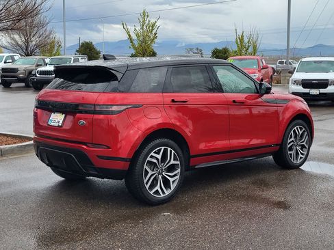 Used 2020 Land Rover Range Rover Evoque R-Dynamic HSE image 5