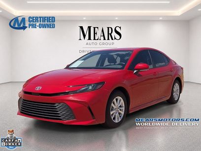 Used 2025 Toyota Camry LE