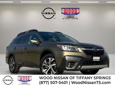 Used 2021 Subaru Outback Limited image 1