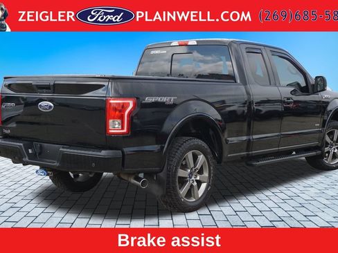 Used 2016 Ford F150 XLT w/ Equipment Group 302A Luxury AWD/4WD image 5