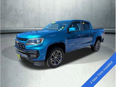 Used 2021 Chevrolet Colorado W/T w/ Custom Special Edition