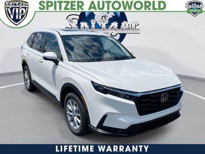 New 2026 Honda CR-V EX