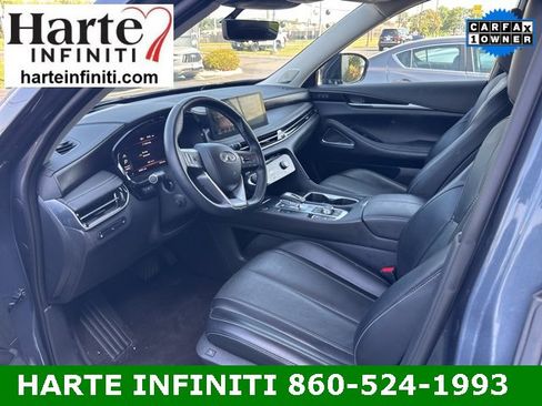 Certified 2022 INFINITI QX60 Sensory w/ Vision Package image 11