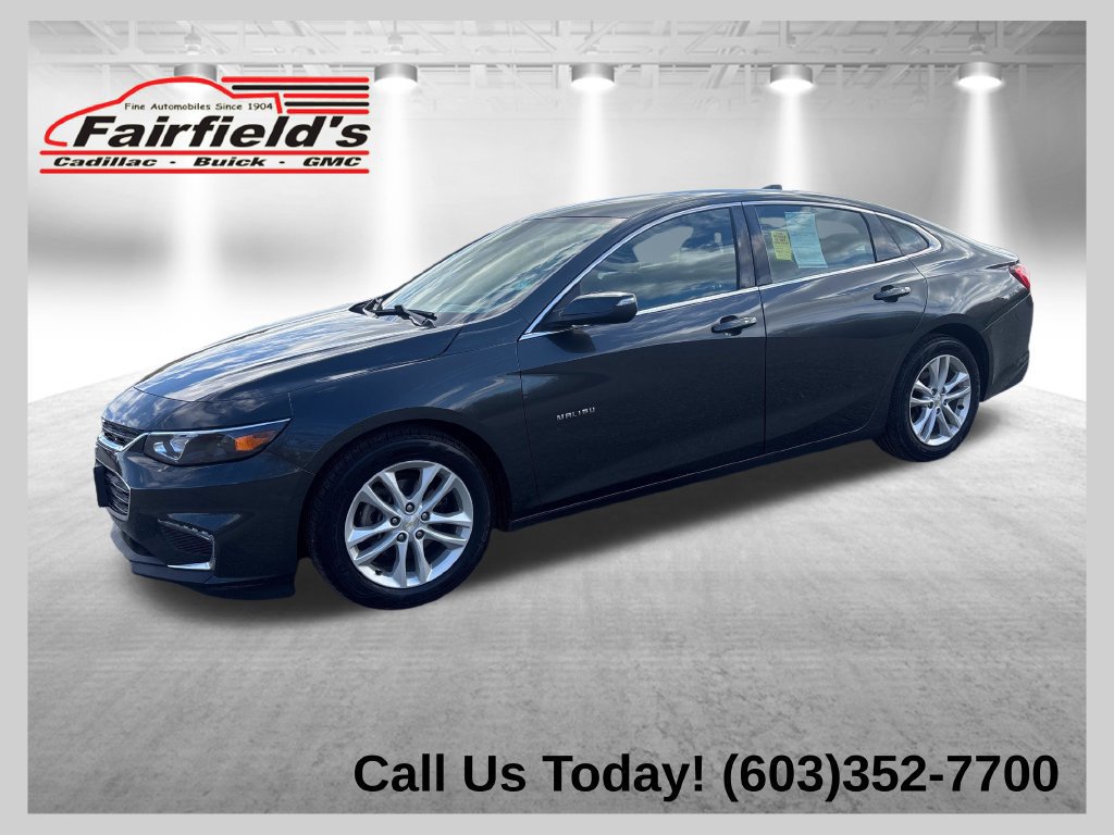 Used 2018 Chevrolet Malibu LT FWD 360° Tour