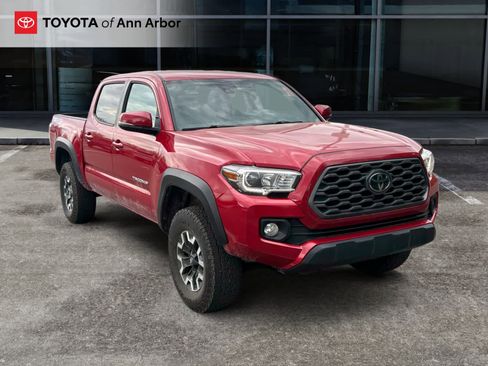 Used 2021 Toyota Tacoma TRD Off-Road AWD/4WD image 1