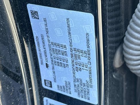 Used 2026 Chevrolet Silverado EV Trail Boss AWD/4WD image 52