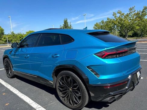 Used 2025 Lamborghini Urus SE AWD/4WD image 8