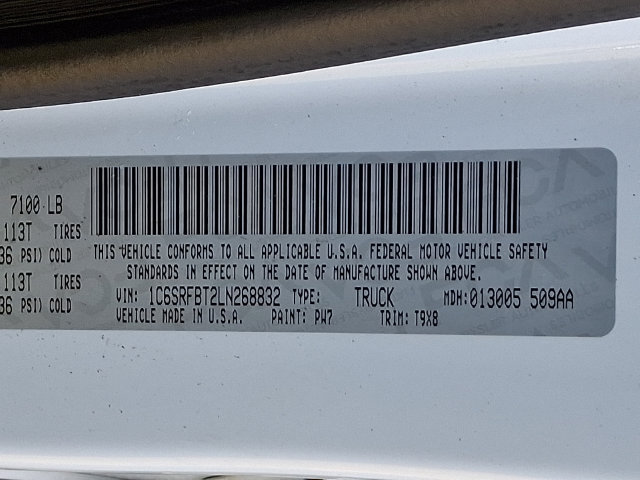 Used 2020 RAM 1500 Big Horn AWD/4WD image 30