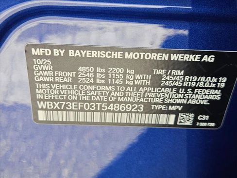 New 2026 BMW X1 xDrive28i w/ M Sport Package AWD/4WD image 17