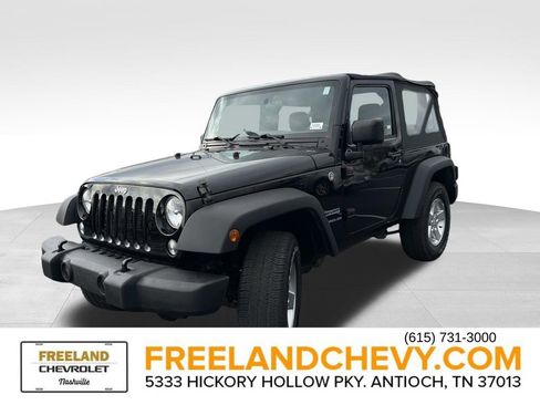 Used 2015 Jeep Wrangler Sport w/ Quick Order Package 24S image 7