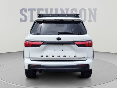 Certified 2025 Toyota Sequoia TRD Pro AWD/4WD image 3
