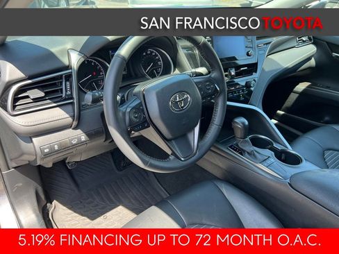 Certified 2022 Toyota Camry SE FWD image 13