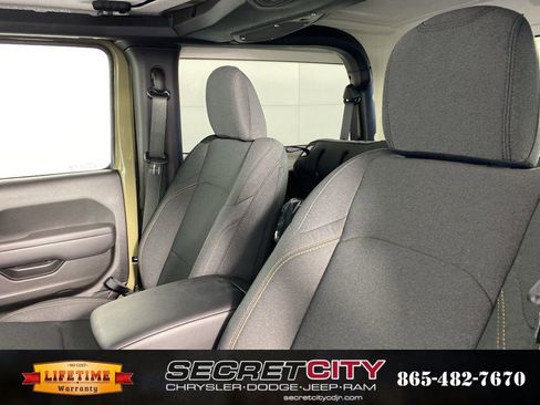 New 2026 Jeep Wrangler Sport image 10