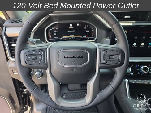 Used 2023 GMC Sierra 1500 Denali w/ Denali Reserve Package AWD/4WD image 16