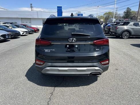 Used 2020 Hyundai Santa Fe Limited AWD/4WD image 4