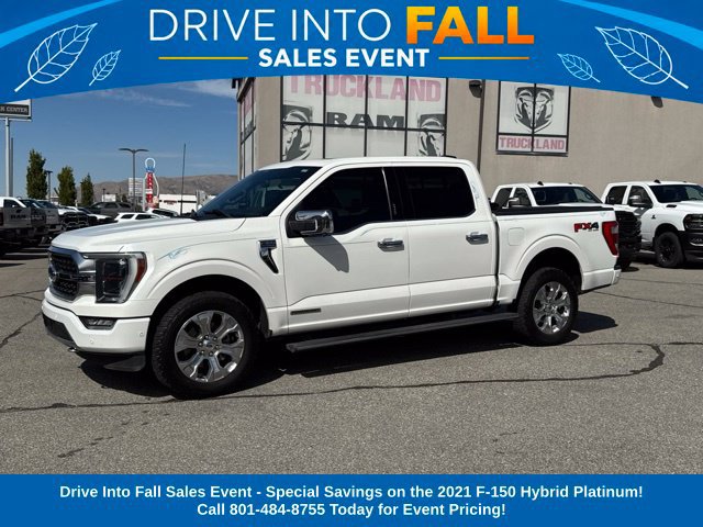Used 2021 Ford F150 Platinum w/ Equipment Group 701A High AWD/4WD image 1