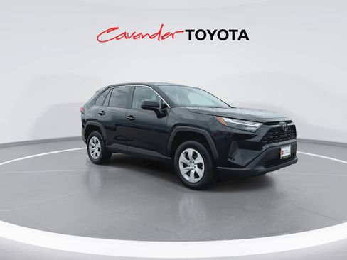 Certified 2025 Toyota RAV4 LE FWD image 2
