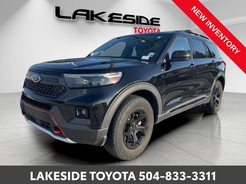 Used 2023 Ford Explorer Timberline image 1