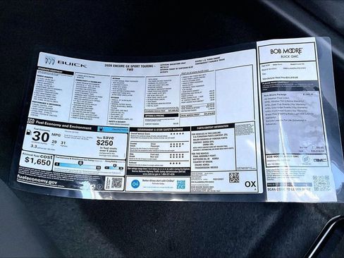 New 2026 Buick Encore GX Sport Touring w/ Comfort Package image 13