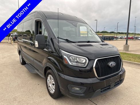 Used 2023 Ford Transit 350 XLT image 3