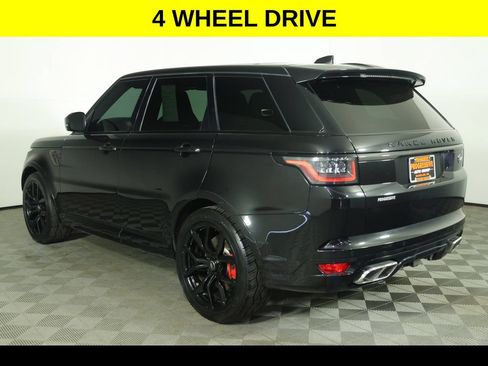Used 2020 Land Rover Range Rover Sport SVR AWD/4WD image 8
