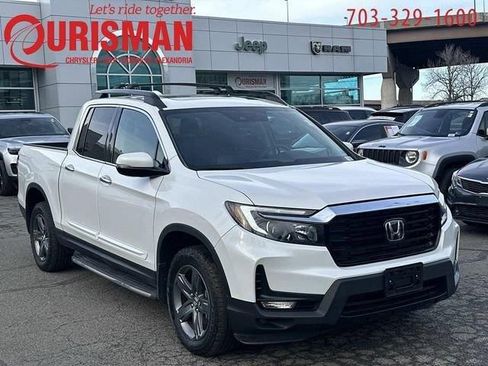Used 2023 Honda Ridgeline RTL-E image 1