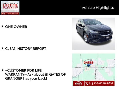 Used 2024 Chrysler Pacifica Touring-L image 8