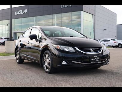 Used 2015 Honda Civic Hybrid Sedan