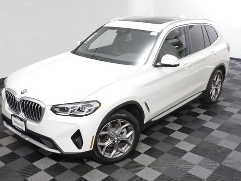 Certified 2024 BMW X3 xDrive30i w/ Convenience Package w/ZPA AWD/4WD image 2
