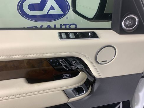 Used 2020 Land Rover Range Rover Long Wheelbase HSE image 14