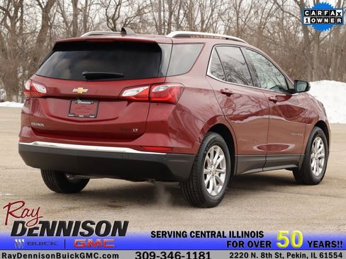 Used 2018 Chevrolet Equinox LT w/ Sun & Infotainment Package image 7
