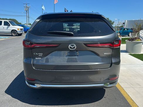Used 2025 MAZDA CX-90 3.3 Turbo S w/ Premium Plus AWD/4WD image 6