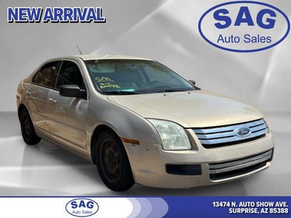 Used 2007 Ford Fusion S
