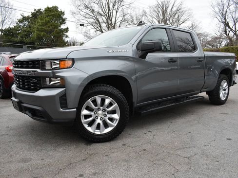 Used 2021 Chevrolet Silverado 1500 Custom image 48