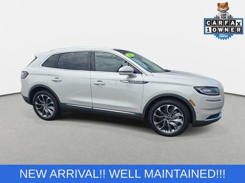 Used 2021 Lincoln Nautilus Reserve w/ Equipment Group 201A FWD image 4