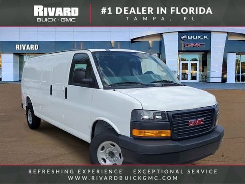 New 2026 GMC Savana 2500 Extended RWD image 1
