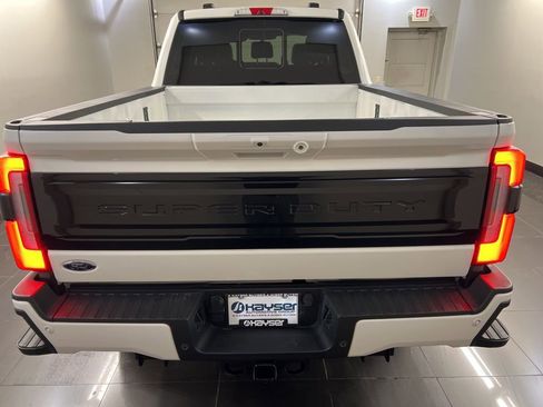 New 2026 Ford F350 Platinum w/ Snow Plow Prep Package AWD/4WD image 5