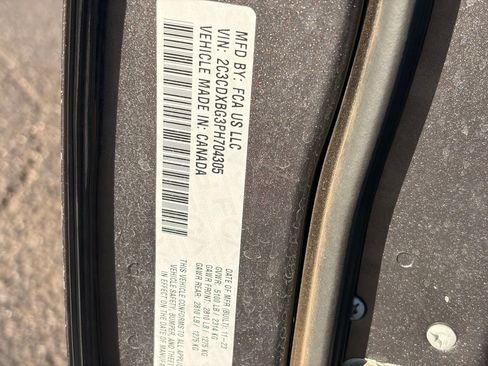 Used 2023 Dodge Charger SXT RWD image 10