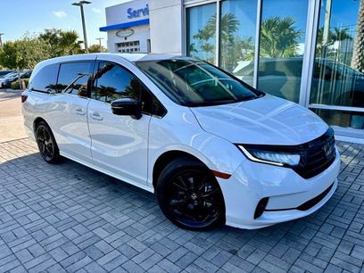 Certified 2024 Honda Odyssey Sport