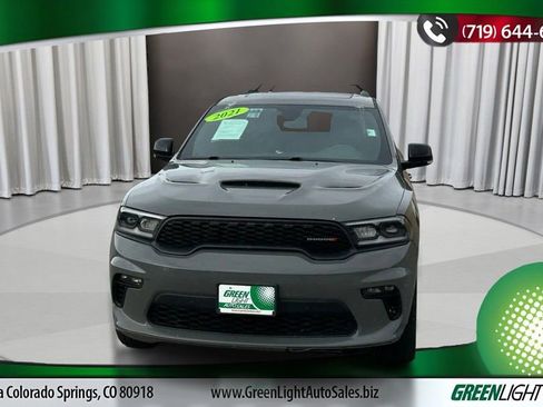 Used 2021 Dodge Durango R/T w/ Premium Interior Group image 8