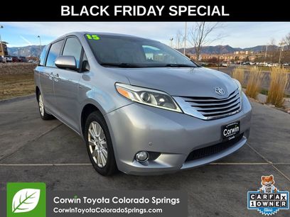 Used 2017 Toyota Sienna Limited Premium