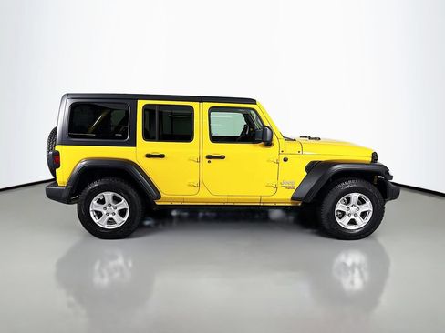 Used 2019 Jeep Wrangler Unlimited Sport S AWD/4WD image 8