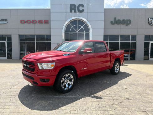 Used 2022 RAM 1500 Big Horn AWD/4WD image 4
