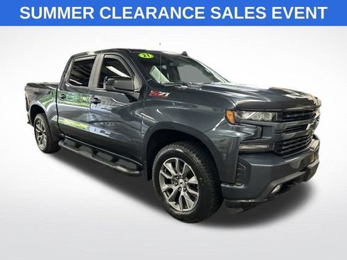 Used 2021 Chevrolet Silverado 1500 RST w/ Z71 Off-Road Package AWD/4WD image 7